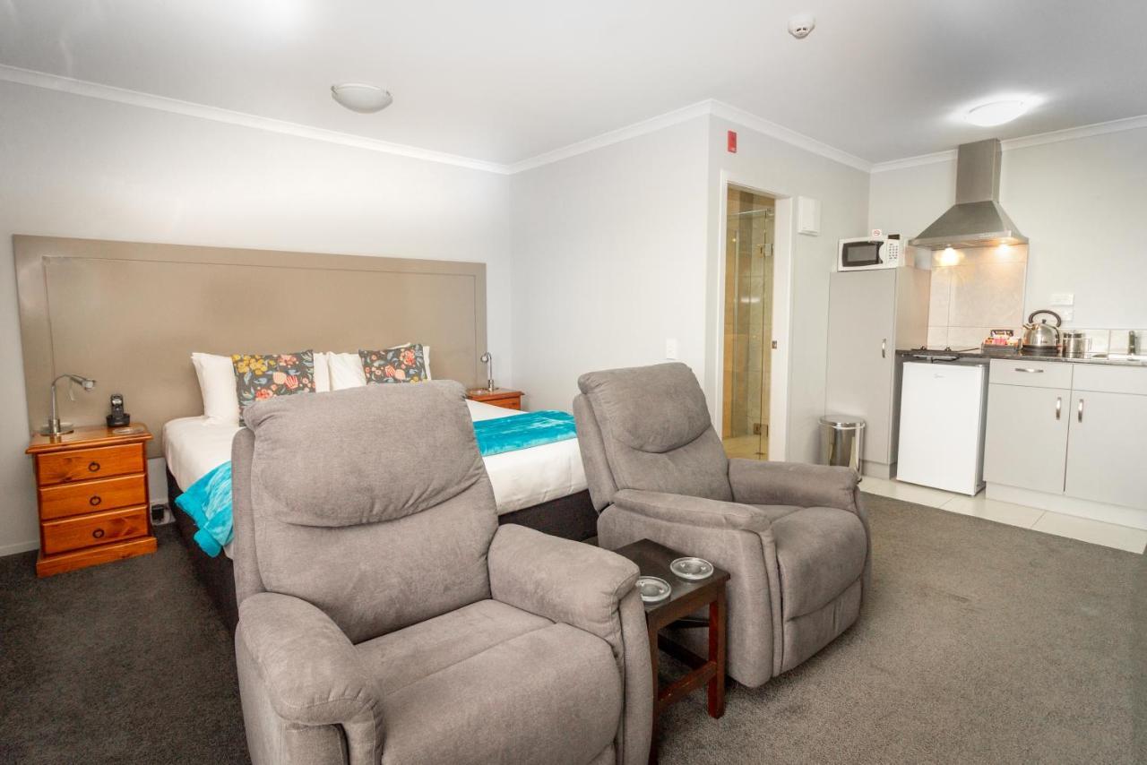Bks Premier Motel Esplanade Lower Hutt Zewnętrze zdjęcie