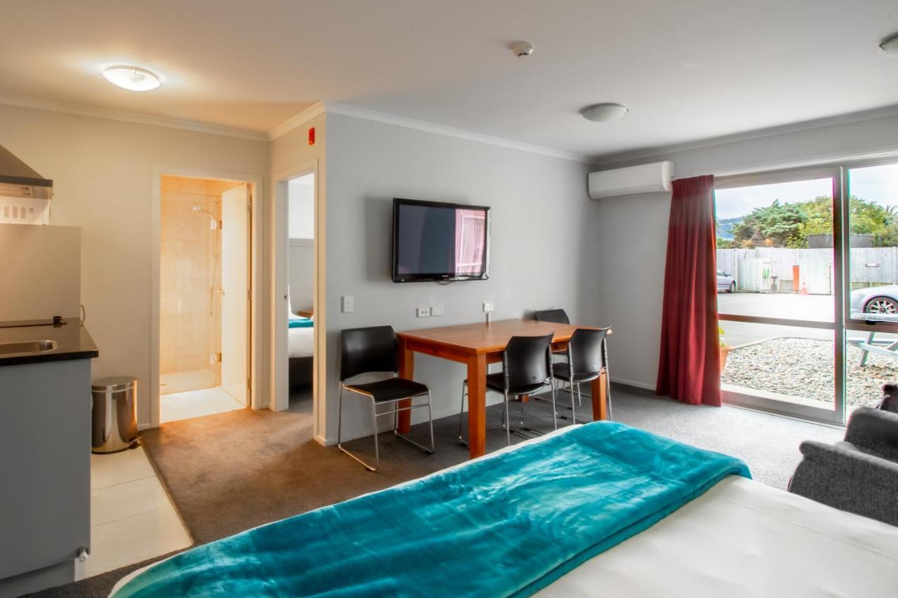 Bks Premier Motel Esplanade Lower Hutt Zewnętrze zdjęcie