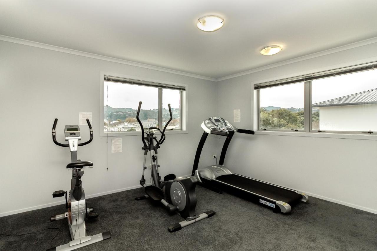 Bks Premier Motel Esplanade Lower Hutt Zewnętrze zdjęcie
