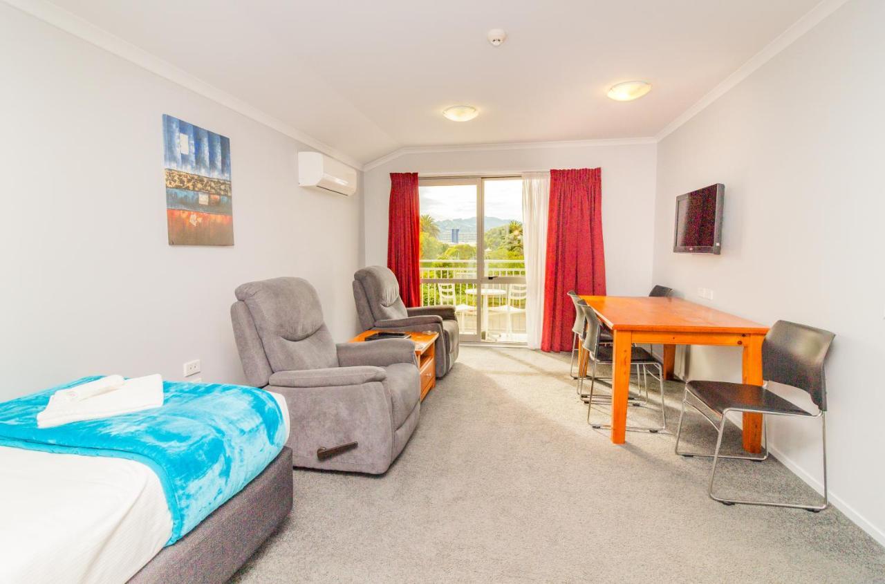 Bks Premier Motel Esplanade Lower Hutt Zewnętrze zdjęcie