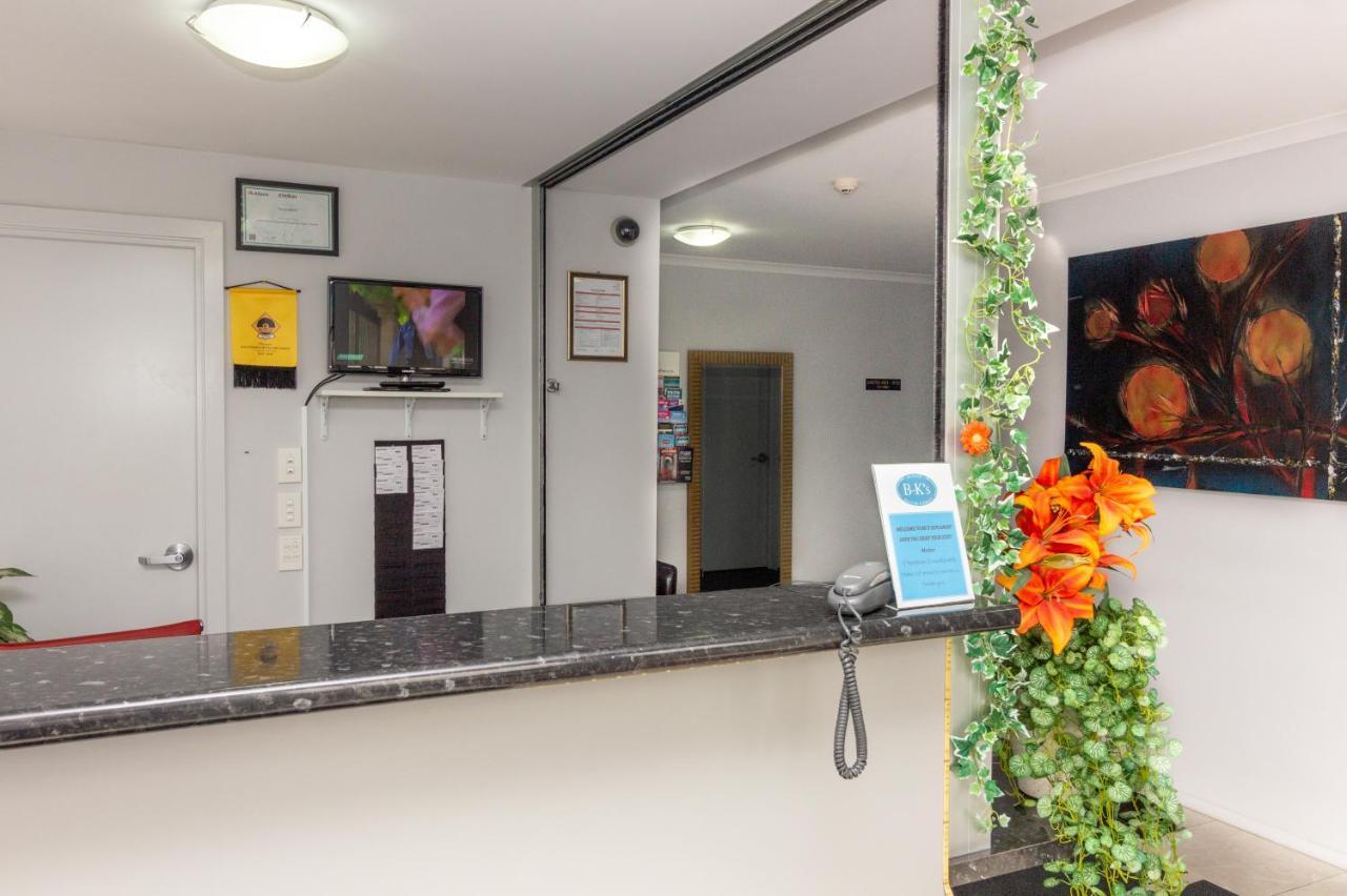 Bks Premier Motel Esplanade Lower Hutt Zewnętrze zdjęcie