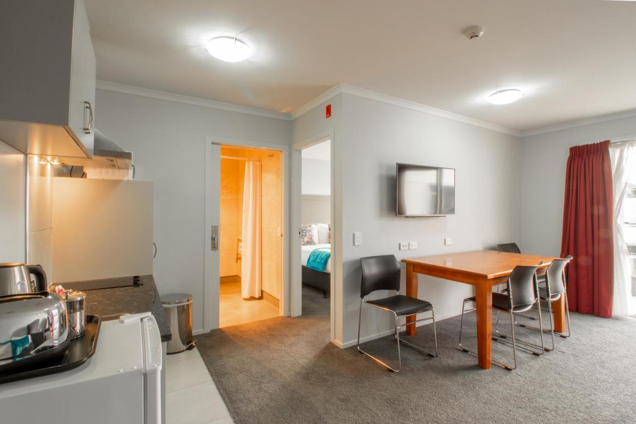 Bks Premier Motel Esplanade Lower Hutt Zewnętrze zdjęcie