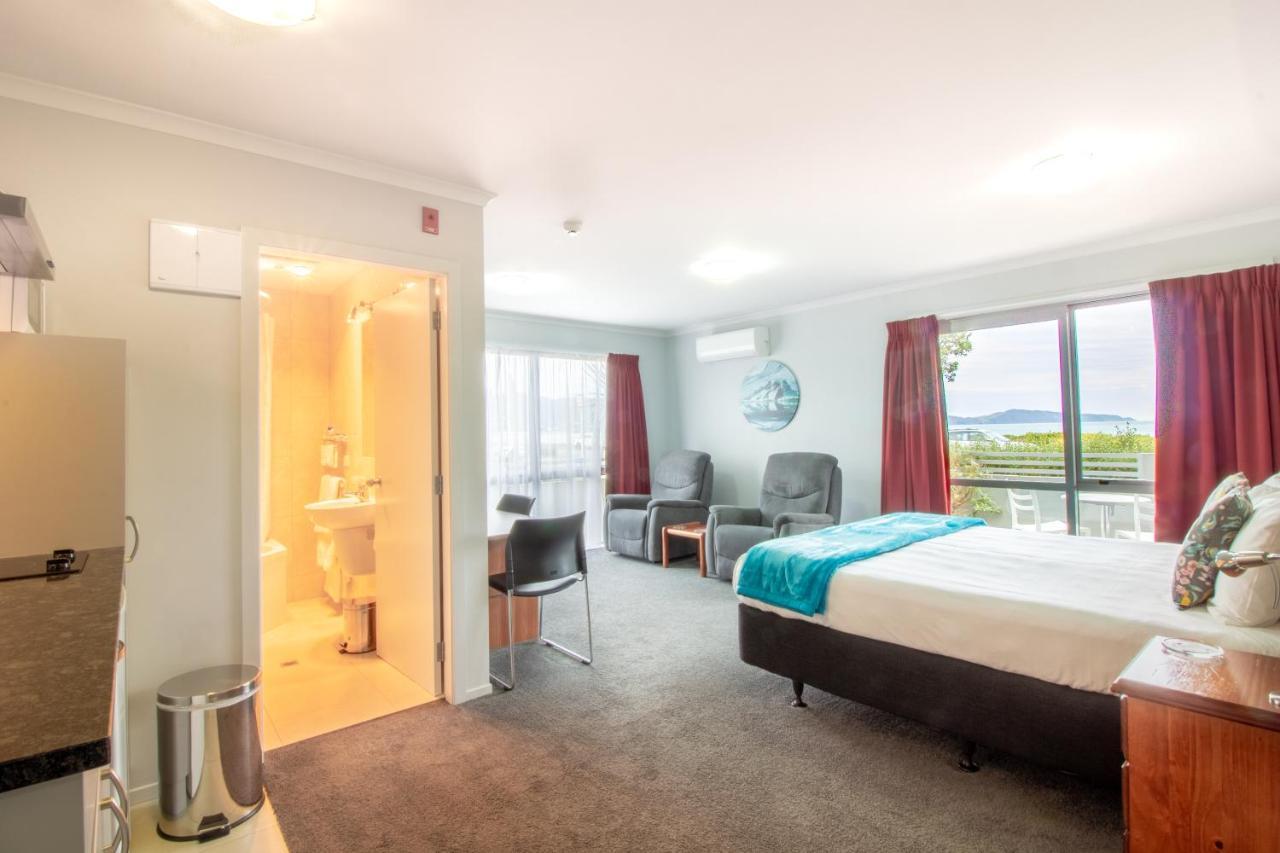 Bks Premier Motel Esplanade Lower Hutt Zewnętrze zdjęcie