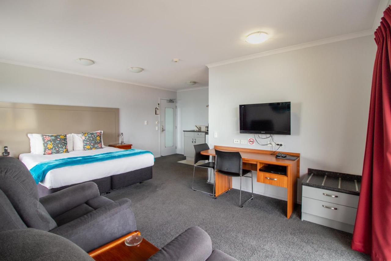 Bks Premier Motel Esplanade Lower Hutt Zewnętrze zdjęcie