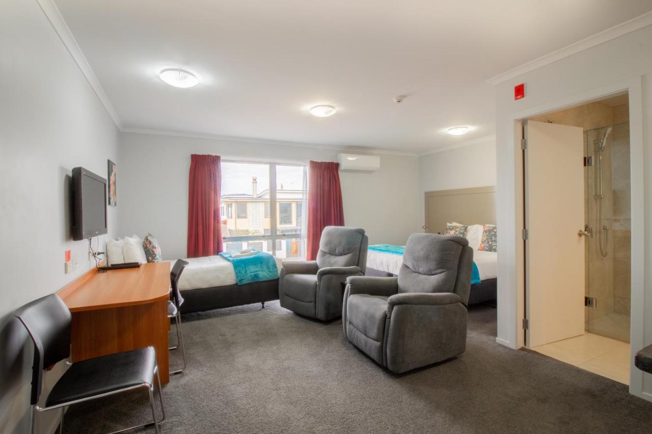 Bks Premier Motel Esplanade Lower Hutt Zewnętrze zdjęcie
