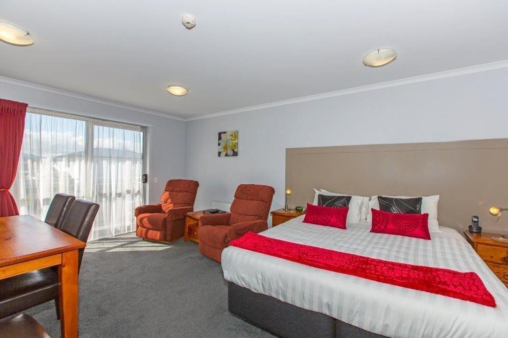 Bks Premier Motel Esplanade Lower Hutt Zewnętrze zdjęcie