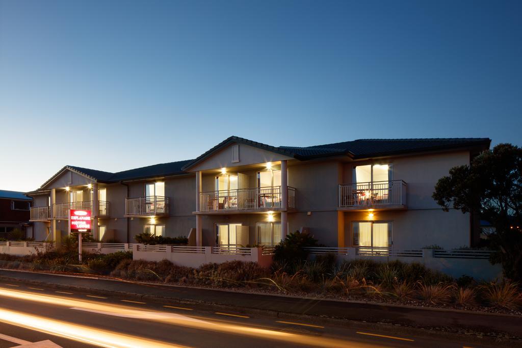 Bks Premier Motel Esplanade Lower Hutt Zewnętrze zdjęcie