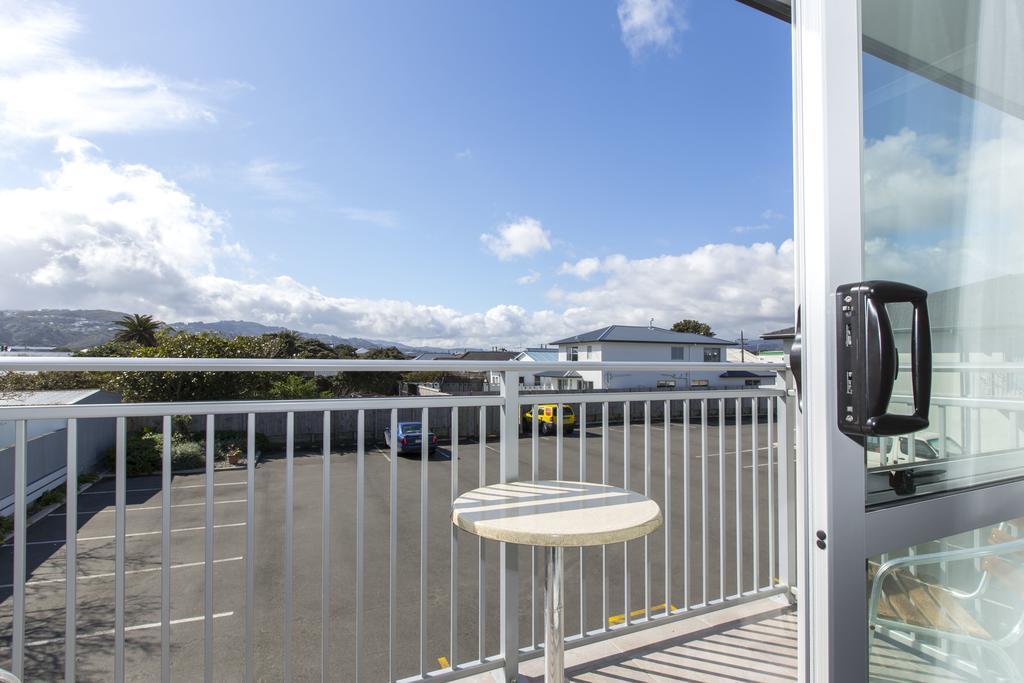 Bks Premier Motel Esplanade Lower Hutt Zewnętrze zdjęcie