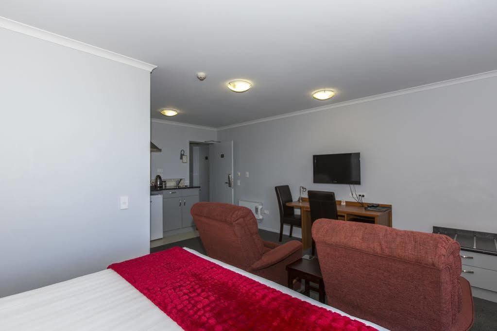Bks Premier Motel Esplanade Lower Hutt Zewnętrze zdjęcie