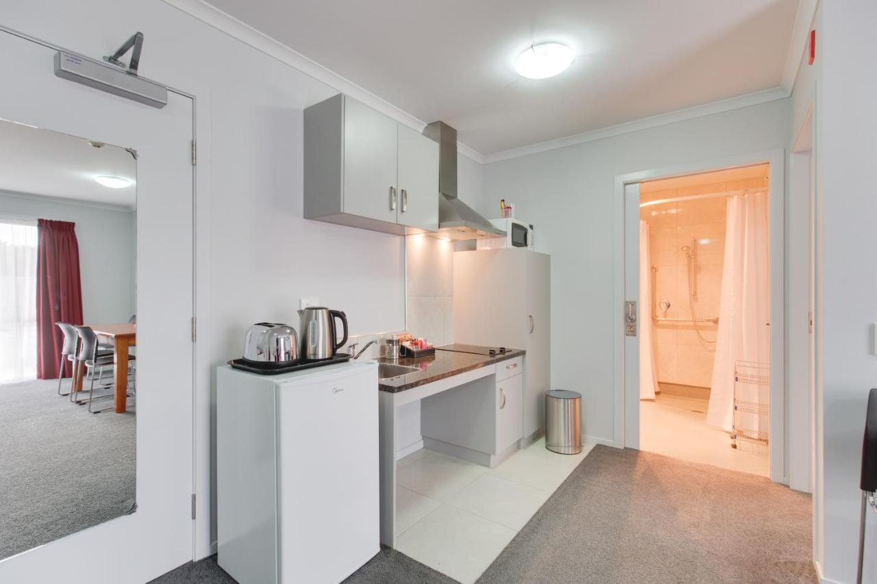 Bks Premier Motel Esplanade Lower Hutt Zewnętrze zdjęcie