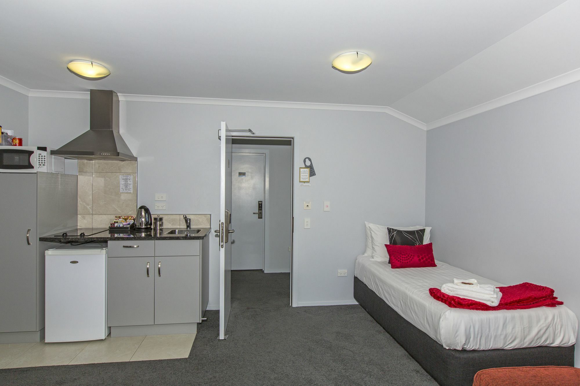 Bks Premier Motel Esplanade Lower Hutt Zewnętrze zdjęcie