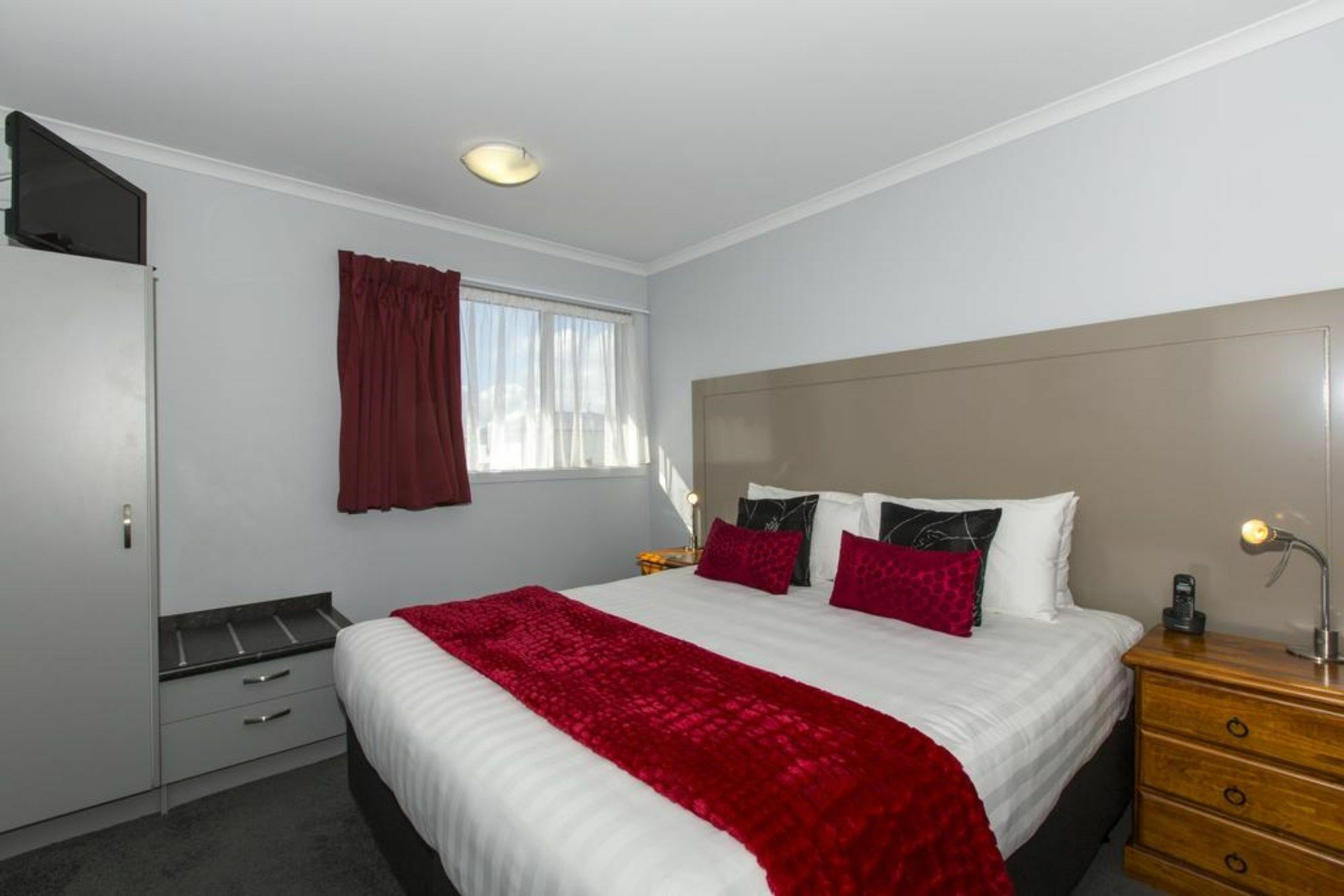Bks Premier Motel Esplanade Lower Hutt Zewnętrze zdjęcie