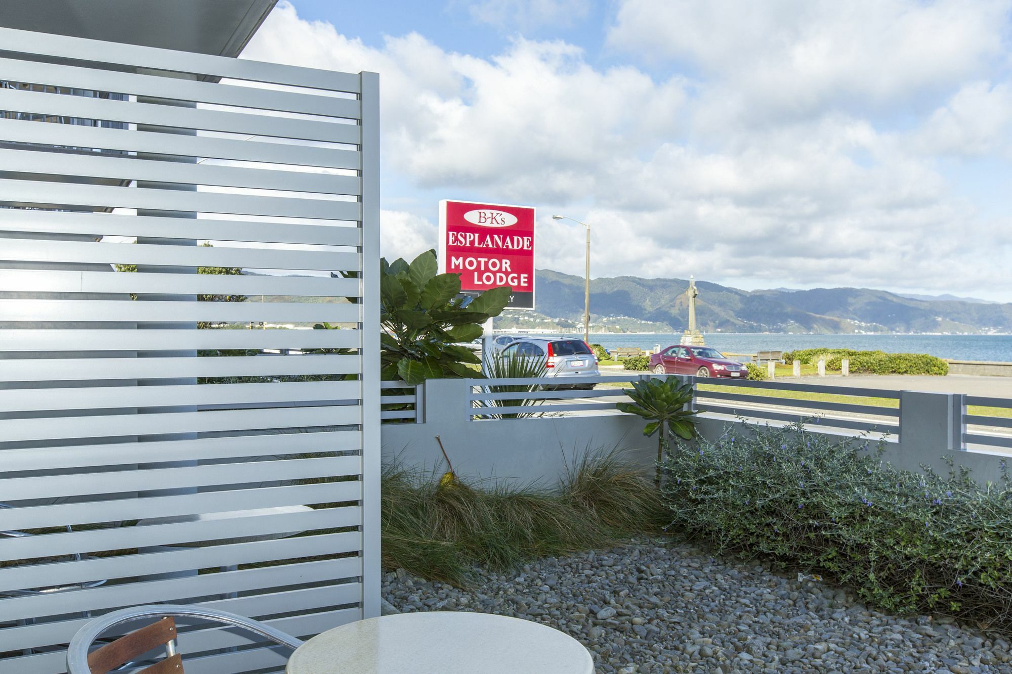 Bks Premier Motel Esplanade Lower Hutt Zewnętrze zdjęcie