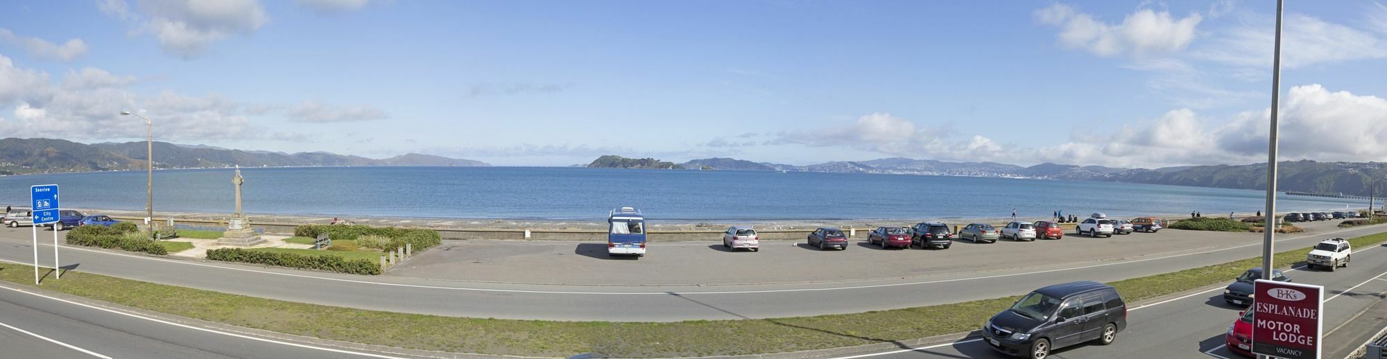 Bks Premier Motel Esplanade Lower Hutt Zewnętrze zdjęcie