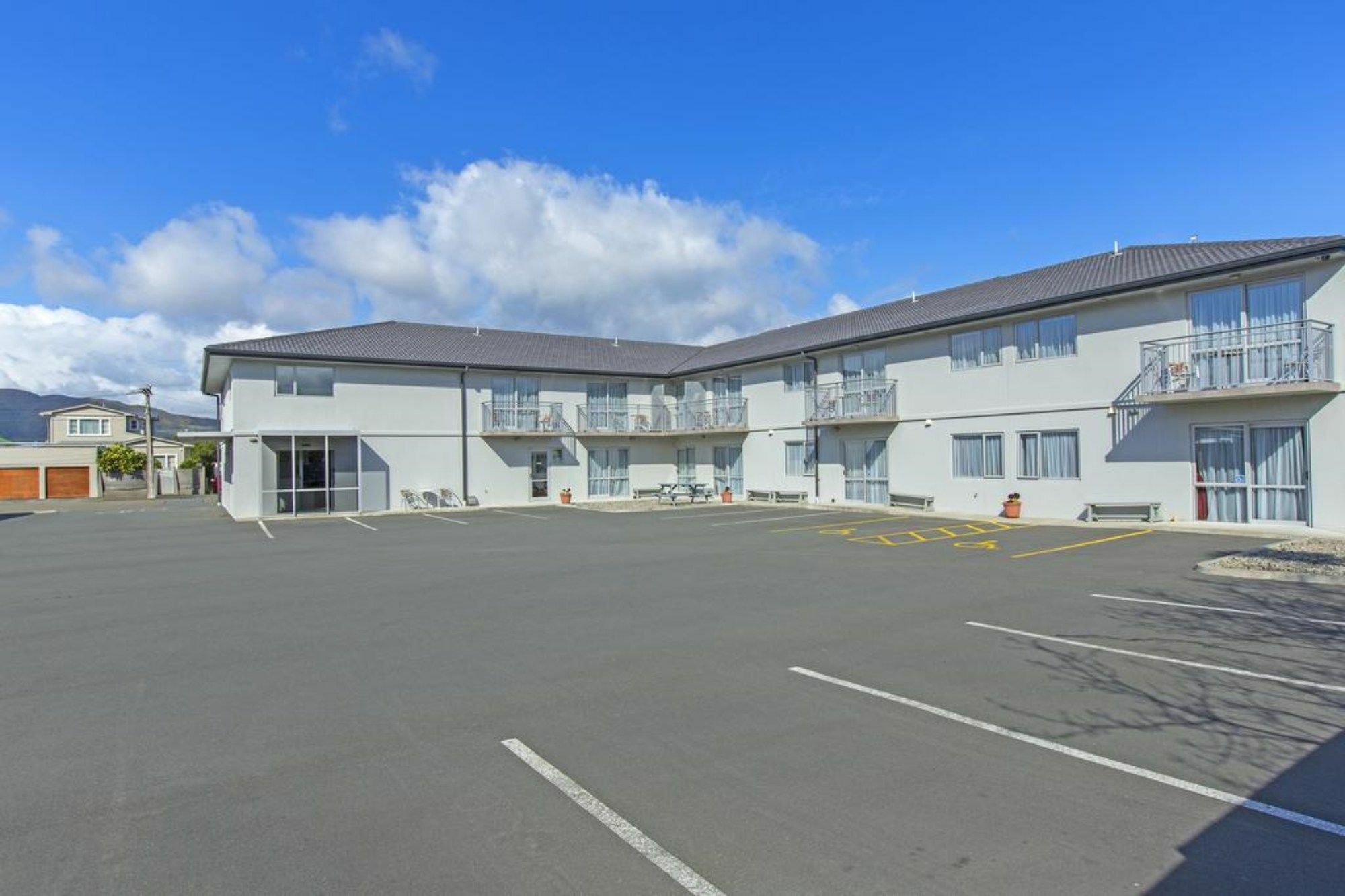 Bks Premier Motel Esplanade Lower Hutt Zewnętrze zdjęcie