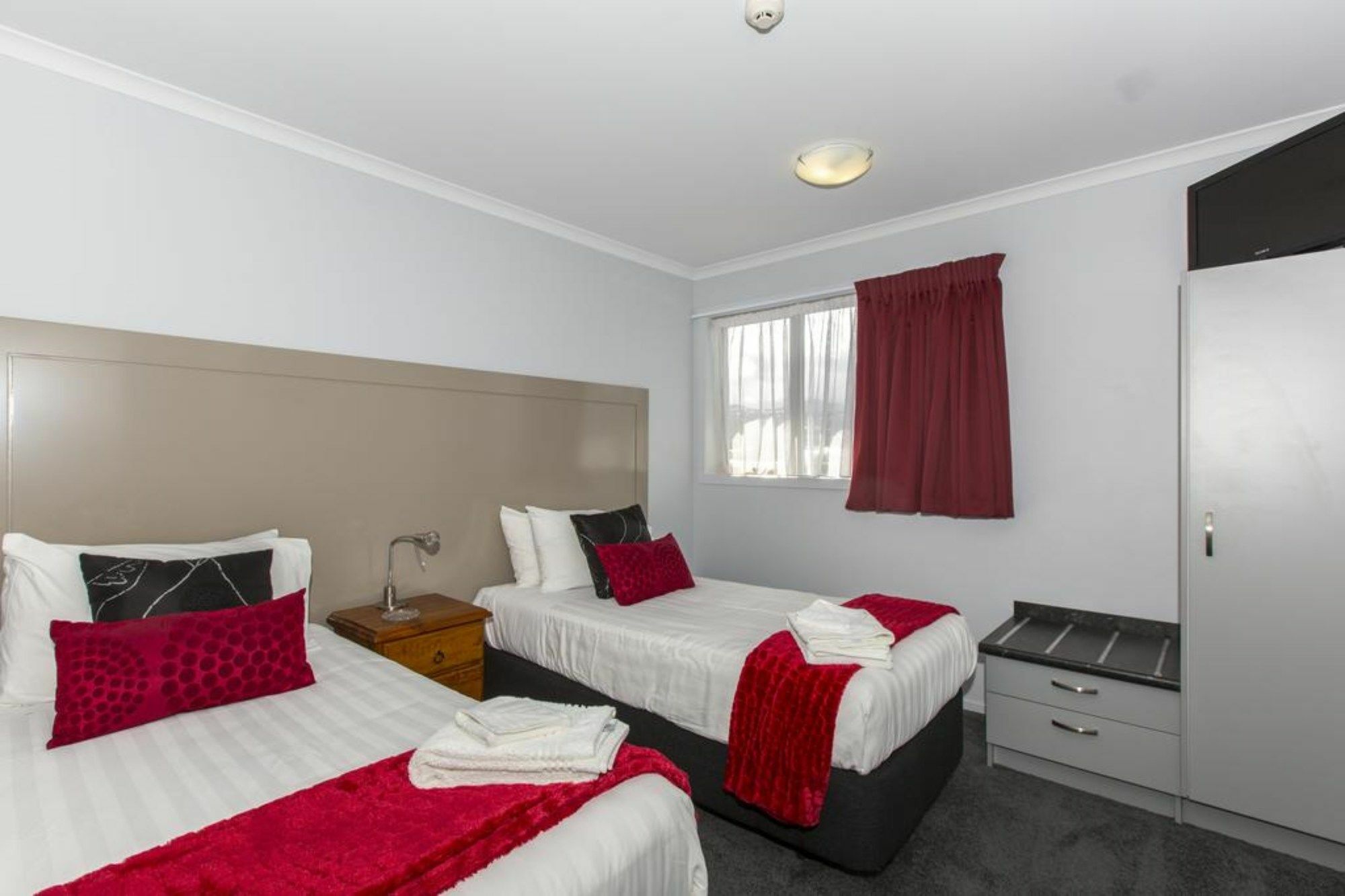 Bks Premier Motel Esplanade Lower Hutt Zewnętrze zdjęcie