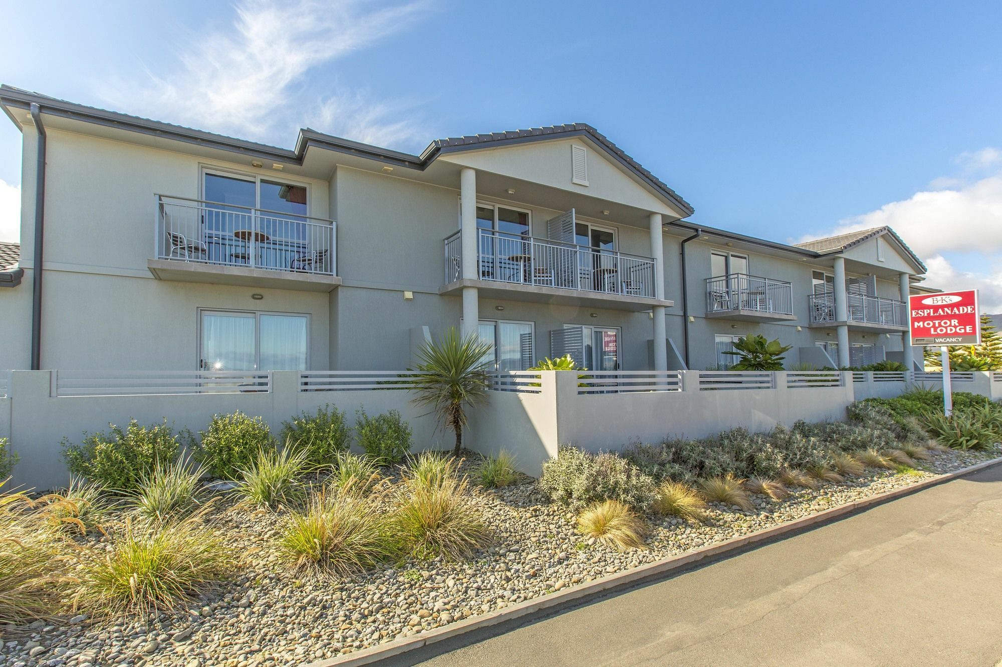Bks Premier Motel Esplanade Lower Hutt Zewnętrze zdjęcie