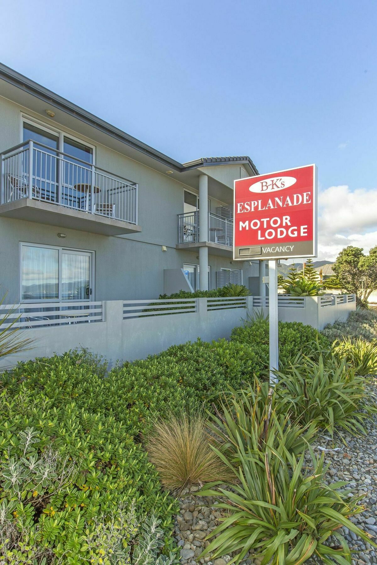 Bks Premier Motel Esplanade Lower Hutt Zewnętrze zdjęcie